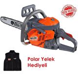 OLEOMAC GSH400 BENZİN MOTORLU TESTERE - AĞAÇ MOTORU  2.3 HP *