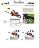 Oleomac HCİ45 Akülü Çit Biçme Makinesi 5.0AH Akü + Şarj Cihazı