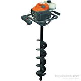 OLEOMAC MTL51 TOPRAK BURGU MAKİNESİ 2.1 HP - 20CM BURGU DAHİLDİR