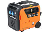 OLEOMAC PGE 48İ S  Benzinli Sessiz İnvertör Jeneratör 4.5 KW
