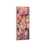 Olla 11594DI Çiçek Görseli Dikey İnce Kanvas Tablo (Ölçü: 40X120)