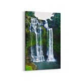 Olla 14591D Doğa / Manzara Görseli Dikey Kanvas Tablo (Ölçü: 20X30)