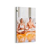 Olla 17134DD Spor Görseli Dikey Dar Kanvas Tablo (Ölçü: 40X80)