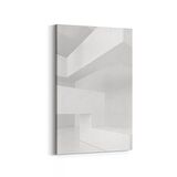 Olla 10425D Abstract Tünel Görsel Dikey Kanvas Tablo (Ölçü: 70X105)