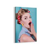 Olla 16993D Model / Manken Görseli Dikey Kanvas Tablo (Ölçü: 100X150)