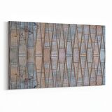 Olla 10360Y Abstract Görsel Yatay Kanvas Tablo (Ölçü: 90X60)