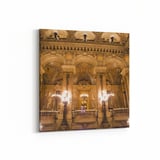 Olla 18342K4 Yapı Görseli Kare 4'lü Kanvas Tablo (Ölçü: 65X65)