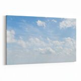 Olla 15698Y Gökyüzü Bulut Görseli  Yatay Kanvas Tablo (Ölçü: 120X80)