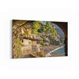 Olla 18212Y Yapı Görseli Yatay Kanvas Tablo (Ölçü: 150X100)