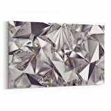 Olla 10091Y Abstract Görsel Yatay Kanvas Tablo (Ölçü: 45X30)