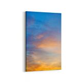 Olla 15906D Günbatımı Görseli Dikey Kanvas Tablo (Ölçü: 60X90)
