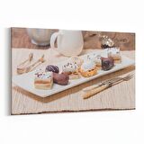 Olla 15202Y Gıda Görseli Yatay Kanvas Tablo (Ölçü: 150X100)