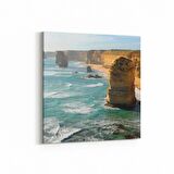 Olla 14552K Doğa / Manzara Görseli Kare Kanvas Tablo (Ölçü: 25X25)