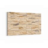 Olla 17492Y Taş / Tuğla Görseli Yatay Kanvas Tablo (Ölçü: 30X20)