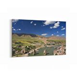 Olla 18969Y Yapı Görseli Yatay Kanvas Tablo (Ölçü: 150X100)