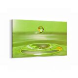 Olla 17309Y Su / Damla Görseli Yatay Kanvas Tablo (Ölçü: 90X60)