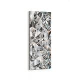 Olla 10209DI Abstract Görsel Dikey İnce Kanvas Tablo (Ölçü: 40X120)