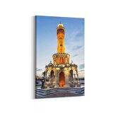 Olla 18427D Yapı Görseli Dikey Kanvas Tablo (Ölçü: 70X105)