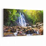 Olla 13407Y Doğa / Manzara Görseli Yatay Kanvas Tablo (Ölçü: 90X60)