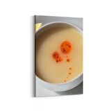 Olla 15094D Gıda Görseli Dikey Kanvas Tablo (Ölçü: 60X90)