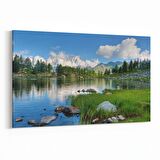 Olla 14430Y Doğa / Manzara Görseli Yatay Kanvas Tablo (Ölçü: 30X20)