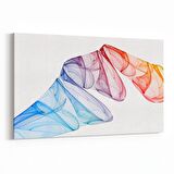 Olla 10140Y Abstract Görsel Yatay Kanvas Tablo (Ölçü: 30X20)