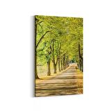 Olla 13285D Doğa / Manzara Görseli Dikey Kanvas Tablo (Ölçü: 100X150)