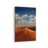 Olla 14632D Doğa / Manzara Görseli Dikey Kanvas Tablo (Ölçü: 60X90)