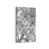 Olla 10163DD Abstract Görsel Dikey Dar Kanvas Tablo (Ölçü: 60X120)