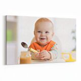 Olla 17022Y Model / Manken Görseli Yatay Kanvas Tablo (Ölçü: 30X20)