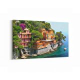 Olla 18017Y Yapı Görseli Yatay Kanvas Tablo (Ölçü: 70X50)