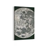 Olla 17621D Uzay Görseli Dikey Kanvas Tablo (Ölçü: 100X150)