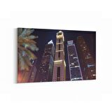 Olla 18265Y Yapı Görseli Yatay Kanvas Tablo (Ölçü: 90X60)