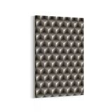 Olla 10055D Abstract 3 Boyut Görsel Dikey Kanvas Tablo (Ölçü: 60X90)