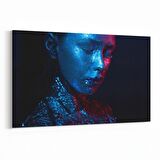 Olla 16921Y Model / Manken Görseli Yatay Kanvas Tablo (Ölçü: 150X100)