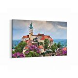 Olla 17871Y Yapı Görseli Yatay Kanvas Tablo (Ölçü: 150X100)