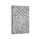 Olla 12446D Beton Görseli Dikey Kanvas Tablo (Ölçü: 20X30)
