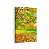 Olla 13174D Doğa / Manzara Görseli Dikey Kanvas Tablo (Ölçü: 100X150)
