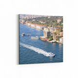 Olla 19014K Yapı Görseli Kare Kanvas Tablo (Ölçü: 60X60)