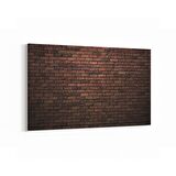 Olla 17387Y Taş / Tuğla Görseli Yatay Kanvas Tablo (Ölçü: 150X100)