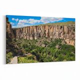 Olla 13162Y Doğa / Manzara Görseli Yatay Kanvas Tablo (Ölçü: 45X30)