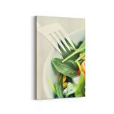 Olla 15178D Gıda Görseli Dikey Kanvas Tablo (Ölçü: 20X30)