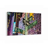 Olla 18905Y Yapı Görseli Yatay Kanvas Tablo (Ölçü: 120X80)