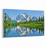 Olla 13319Y Doğa / Manzara Görseli Yatay Kanvas Tablo (Ölçü: 30X20)