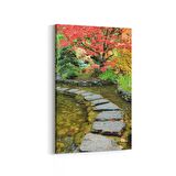 Olla 14253D Doğa / Manzara Görseli Dikey Kanvas Tablo (Ölçü: 100X150)