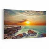 Olla 13684Y Doğa / Manzara Görseli Yatay Kanvas Tablo (Ölçü: 70X50)