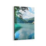 Olla 14242D Doğa / Manzara Görseli Dikey Kanvas Tablo (Ölçü: 20X30)