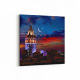 Olla 18828K Yapı Görseli Kare Kanvas Tablo (Ölçü: 60X60)