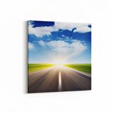 Olla 13203K Doğa / Manzara Görseli Kare Kanvas Tablo (Ölçü: 30X30)