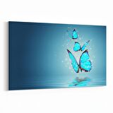 Olla 12472Y Hayvanlar Alemi Görseli Yatay Kanvas Tablo (Ölçü: 45X30)